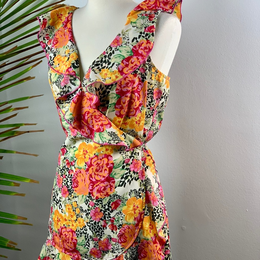 GUESS Floral Skort Dress